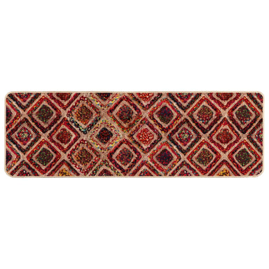 Vloerkleedloper MARSA Multikleur 50 x 100 cm Polyester en PVC