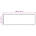 Vloerkleedloper MARSA Multikleur 50 x 200 cm Polyester en PVC
