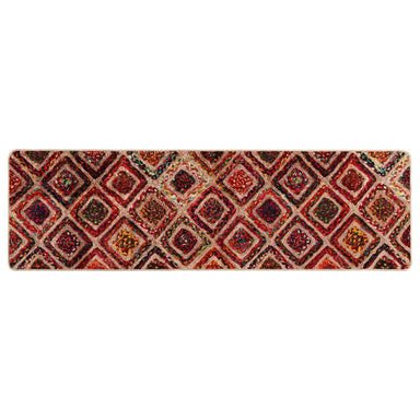 Vloerkleedloper MARSA Multikleur 50 x 200 cm Polyester en PVC