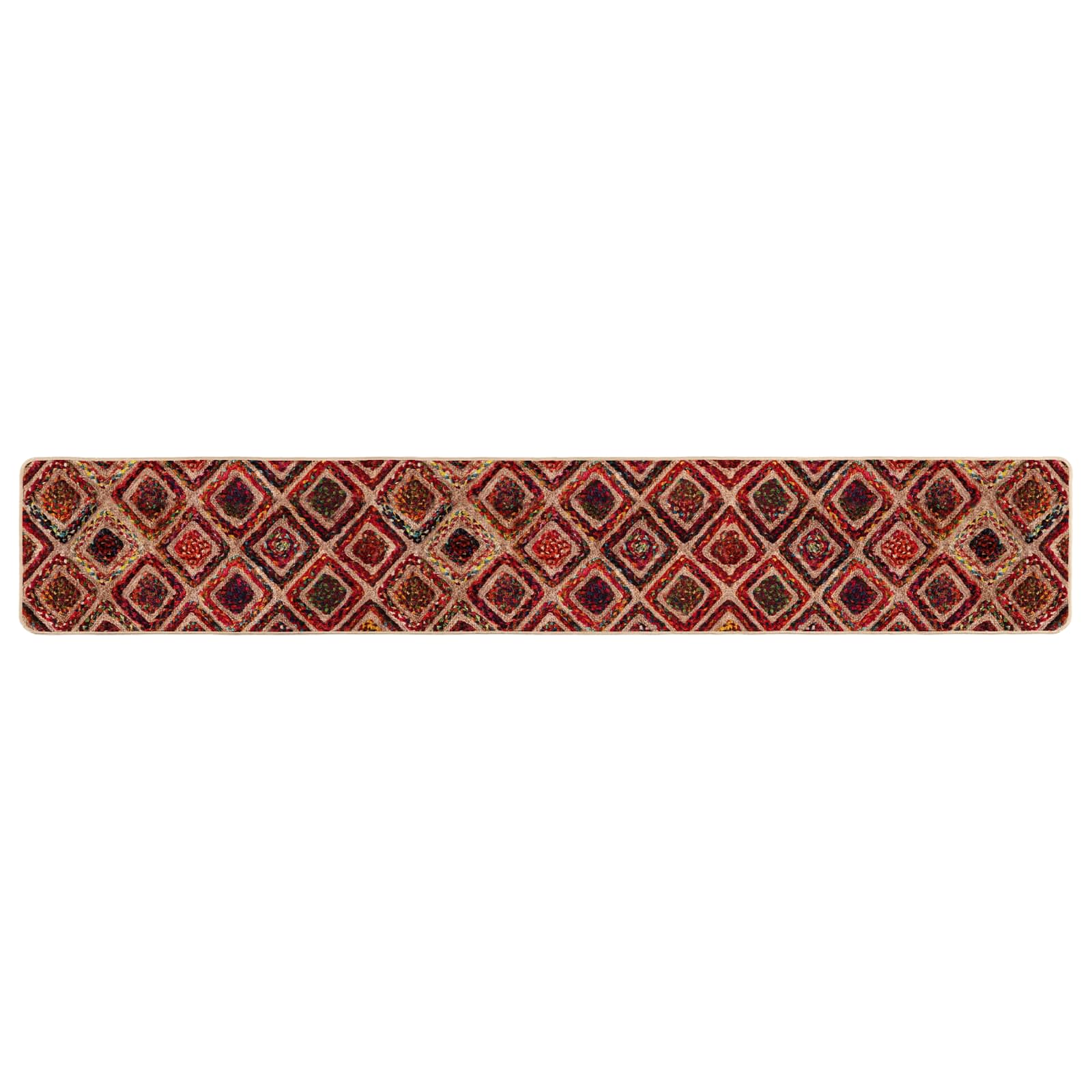 Vloerkleedloper MARSA Multikleur 50 x 350 cm Polyester en PVC
