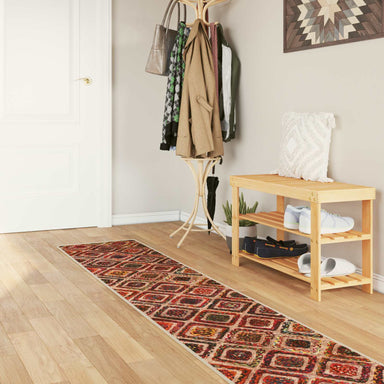 Vloerkleedloper MARSA Multikleur 50 x 450 cm Polyester en PVC