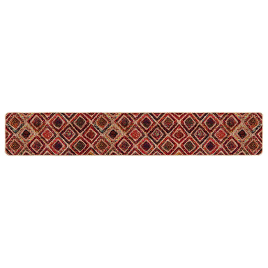 Vloerkleedloper MARSA Multikleur 50 x 450 cm Polyester en PVC