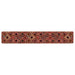 Vloerkleedloper MARSA Multikleur 50 x 450 cm Polyester en PVC