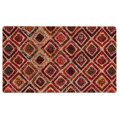 Vloerkleedloper MARSA Multikleur 80 x 200 cm Polyester en PVC