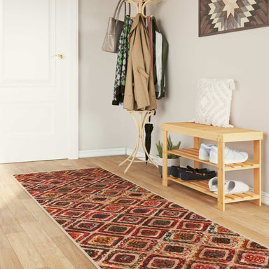 Vloerkleedloper MARSA Multikleur 80 x 450 cm Polyester en PVC