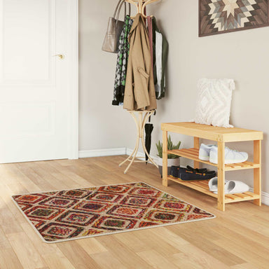 Vloerkleedloper MARSA Multikleur 100 x 100 cm Polyester en PVC