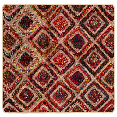 Vloerkleedloper MARSA Multikleur 100 x 100 cm Polyester en PVC