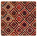Vloerkleedloper MARSA Multikleur 100 x 100 cm Polyester en PVC