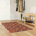 Vloerkleedloper MARSA Multikleur 100 x 150 cm Polyester en PVC