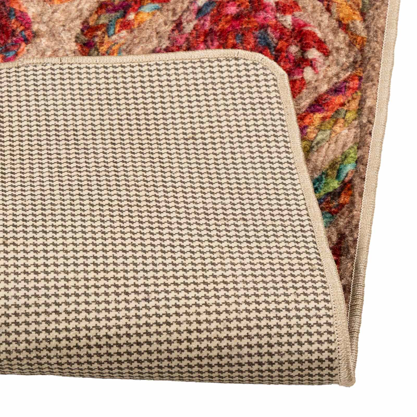 Vloerkleedloper MARSA Multikleur 100 x 250 cm Polyester en PVC