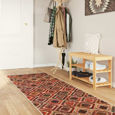 Vloerkleedloper MARSA Multikleur 100 x 250 cm Polyester en PVC