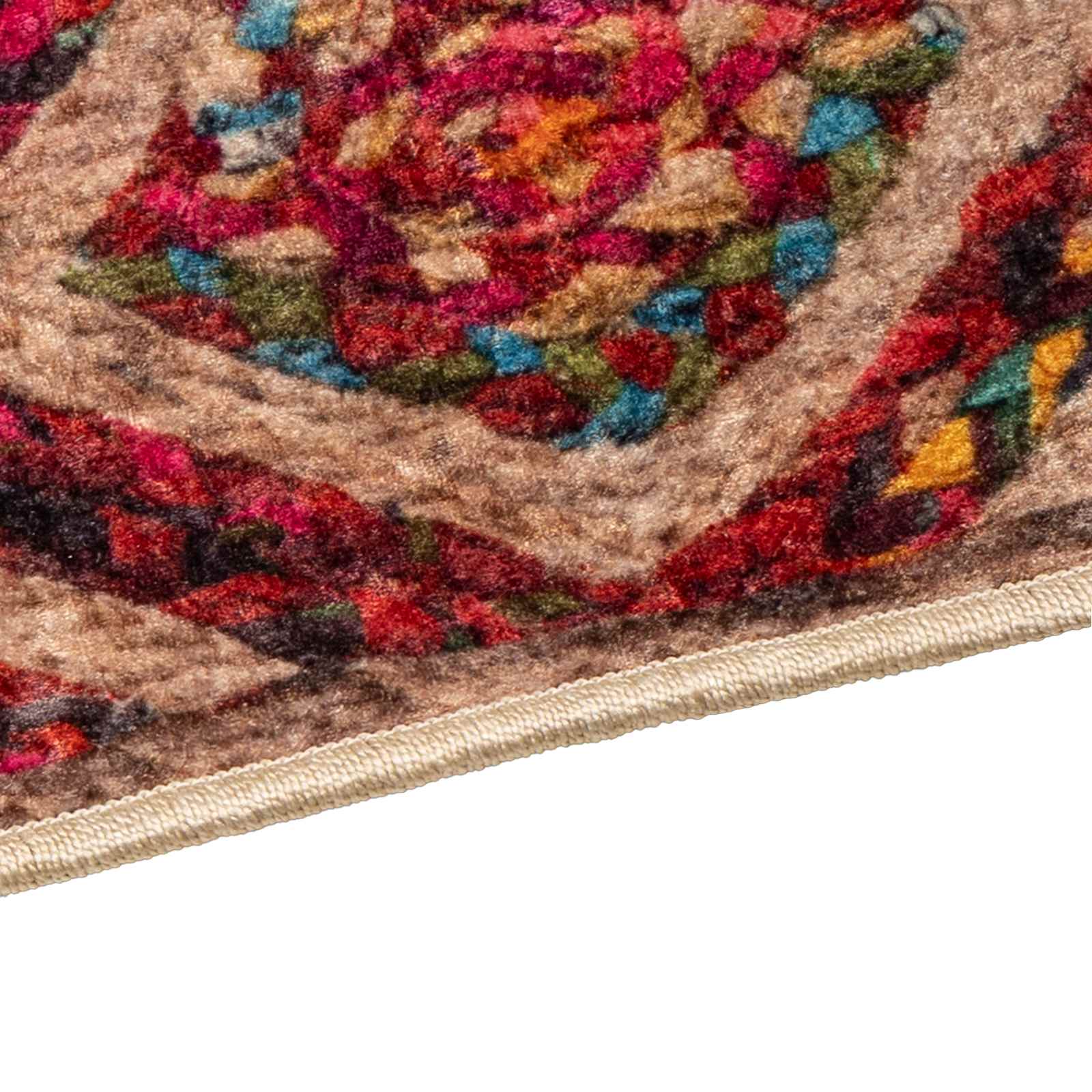 Vloerkleedloper MARSA Multikleur 100 x 300 cm Polyester en PVC