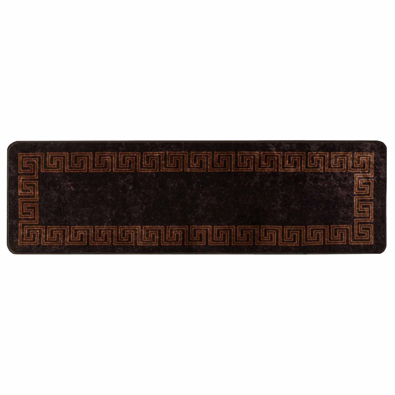 Vloerkleedloper MARSA Zwart 50 x 150 cm Polyester en PVC