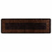Vloerkleedloper MARSA Zwart 50 x 150 cm Polyester en PVC