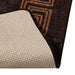 Vloerkleedloper MARSA Zwart 50 x 200 cm Polyester en PVC