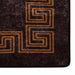 Vloerkleedloper MARSA Zwart 50 x 300 cm Polyester en PVC