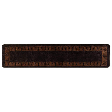 Vloerkleedloper MARSA Zwart 50 x 300 cm Polyester en PVC