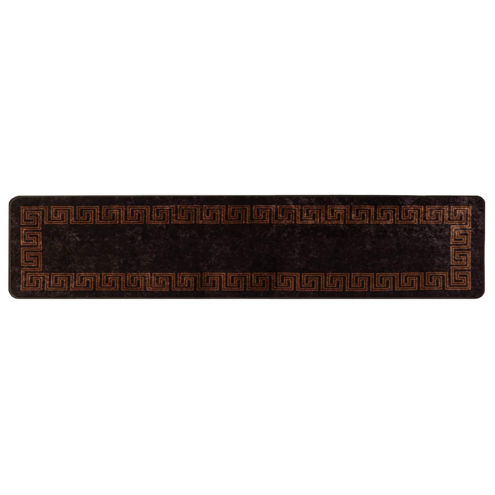 Vloerkleedloper MARSA Zwart 50 x 350 cm Polyester en PVC