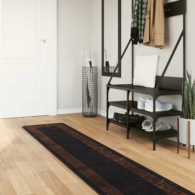 Vloerkleedloper MARSA Zwart 50 x 400 cm Polyester en PVC