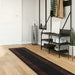 Vloerkleedloper MARSA Zwart 50 x 400 cm Polyester en PVC