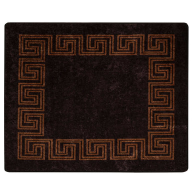 Vloerkleedloper MARSA Zwart 80 x 100 cm Polyester en PVC