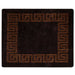 Vloerkleedloper MARSA Zwart 80 x 100 cm Polyester en PVC
