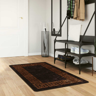 Vloerkleedloper MARSA Zwart 80 x 200 cm Polyester en PVC