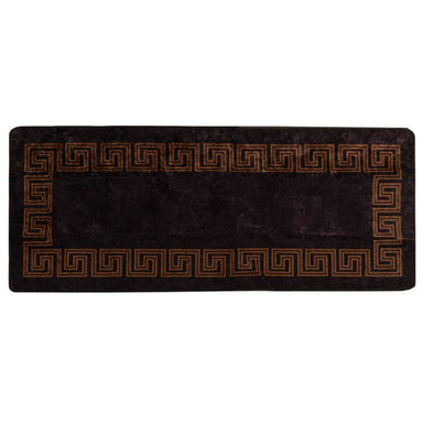 Vloerkleedloper MARSA Zwart 80 x 200 cm Polyester en PVC