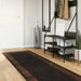Vloerkleedloper MARSA Zwart 80 x 250 cm Polyester en PVC