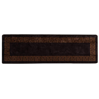 Vloerkleedloper MARSA Zwart 80 x 250 cm Polyester en PVC