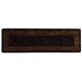 Vloerkleedloper MARSA Zwart 80 x 250 cm Polyester en PVC