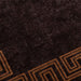 Vloerkleedloper MARSA Zwart 80 x 350 cm Polyester en PVC
