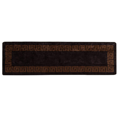 Vloerkleedloper MARSA Zwart 80 x 350 cm Polyester en PVC