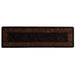 Vloerkleedloper MARSA Zwart 80 x 350 cm Polyester en PVC