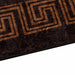 Vloerkleedloper MARSA Zwart 100 x 100 cm Polyester en PVC