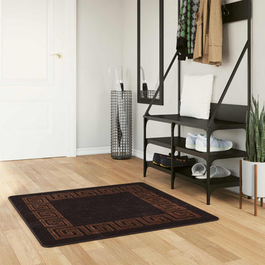 Vloerkleedloper MARSA Zwart 100 x 100 cm Polyester en PVC