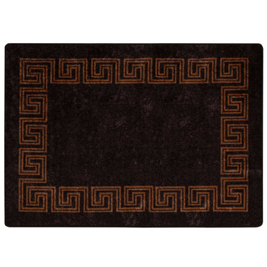 Vloerkleedloper MARSA Zwart 100 x 150 cm Polyester en PVC