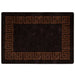 Vloerkleedloper MARSA Zwart 100 x 150 cm Polyester en PVC