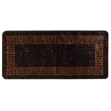 Vloerkleedloper MARSA Zwart 100 x 200 cm Polyester en PVC