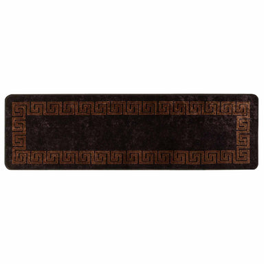 Vloerkleedloper MARSA Zwart 100 x 300 cm Polyester en PVC