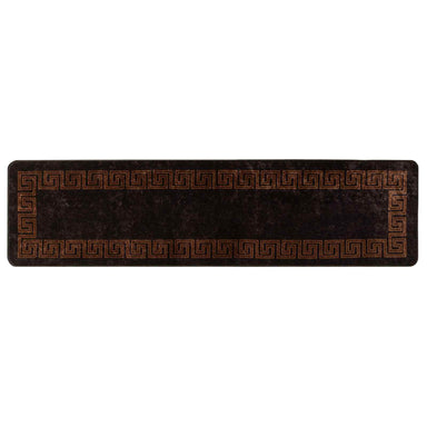 Vloerkleedloper MARSA Zwart 100 x 350 cm Polyester en PVC