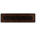 Vloerkleedloper MARSA Zwart 100 x 350 cm Polyester en PVC
