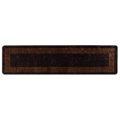 Vloerkleedloper MARSA Zwart 100 x 400 cm Polyester en PVC