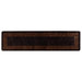 Vloerkleedloper MARSA Zwart 100 x 400 cm Polyester en PVC