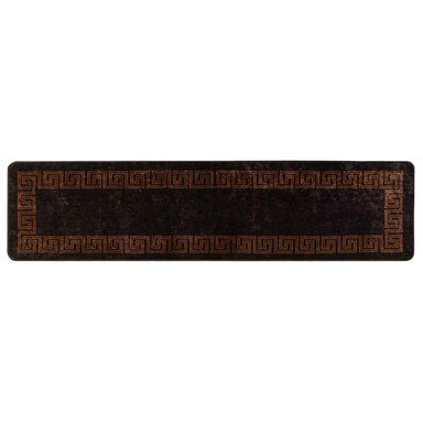Vloerkleedloper MARSA Zwart 100 x 450 cm Polyester en PVC
