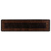 Vloerkleedloper MARSA Zwart 100 x 450 cm Polyester en PVC