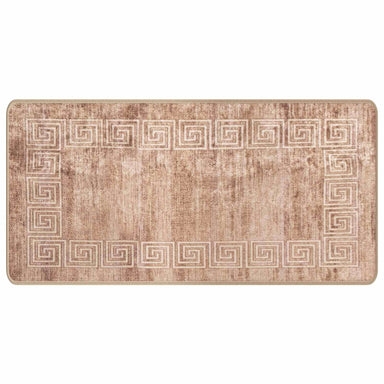 Vloerkleedloper MARSA Wit 50 x 100 cm Polyester en PVC