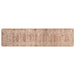 Vloerkleedloper MARSA Wit 50 x 350 cm Polyester en PVC