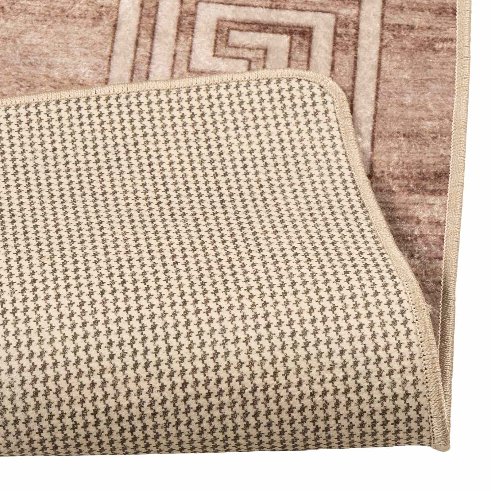 Vloerkleedloper MARSA Wit 50 x 400 cm Polyester en PVC