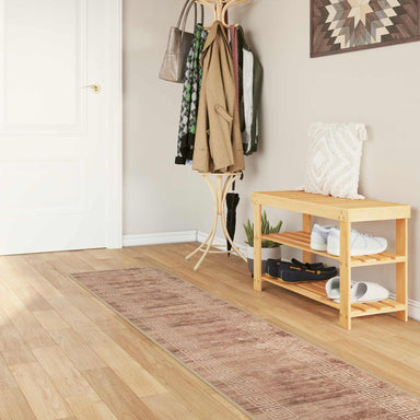 Vloerkleedloper MARSA Wit 50 x 400 cm Polyester en PVC
